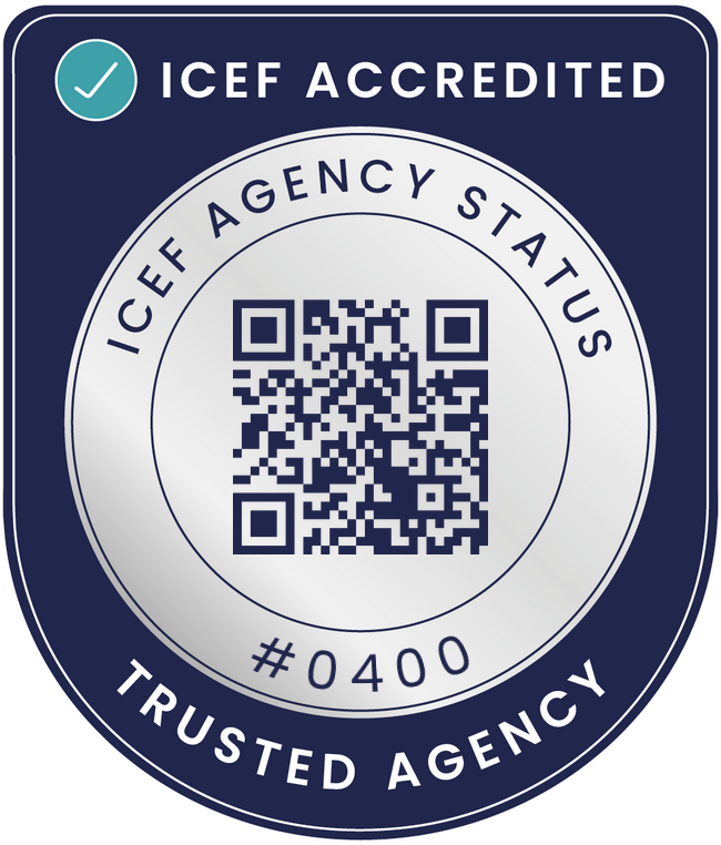 ICEF Accredited